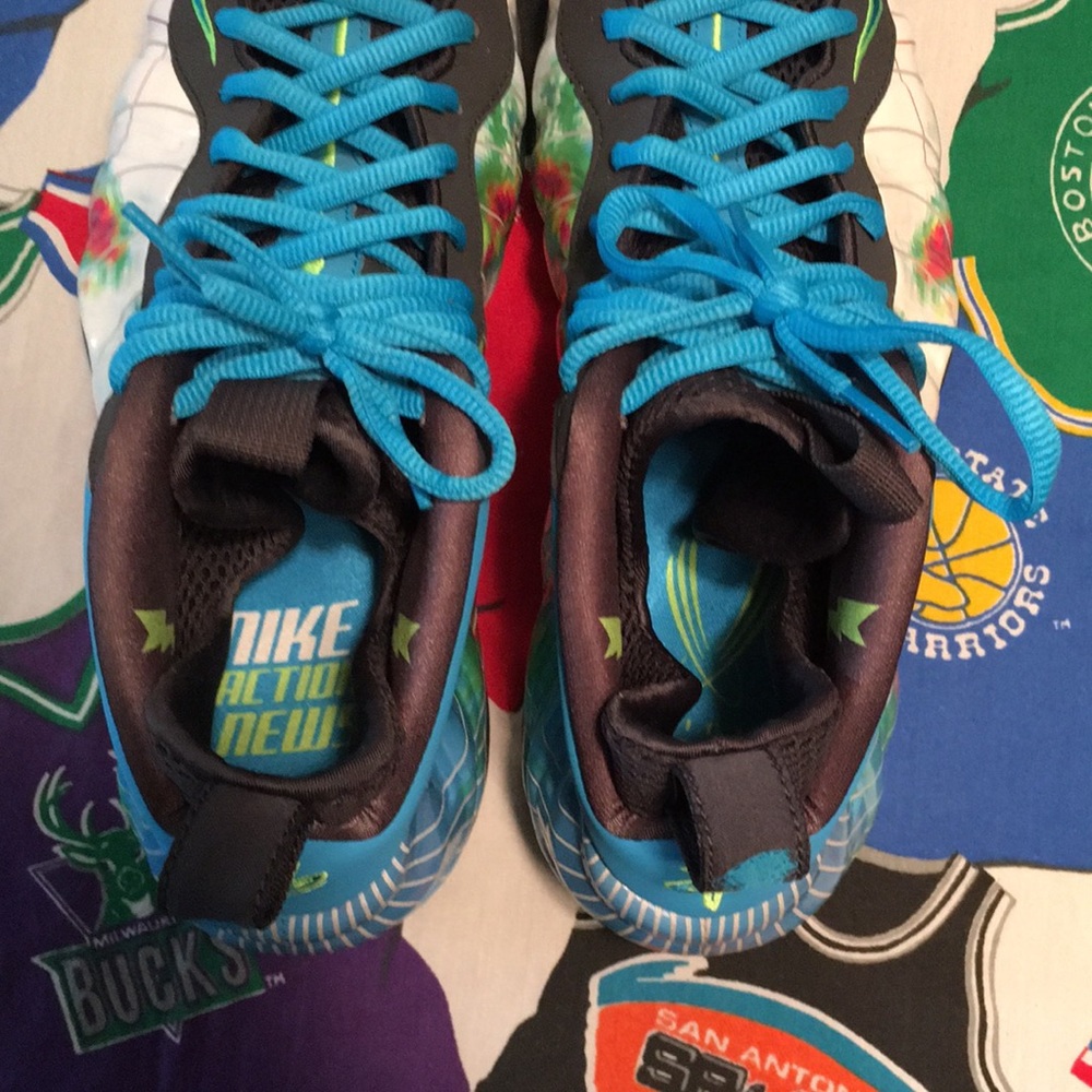 Nike Foamposite Weatherman’s 10.5 - Picture 7 of 10